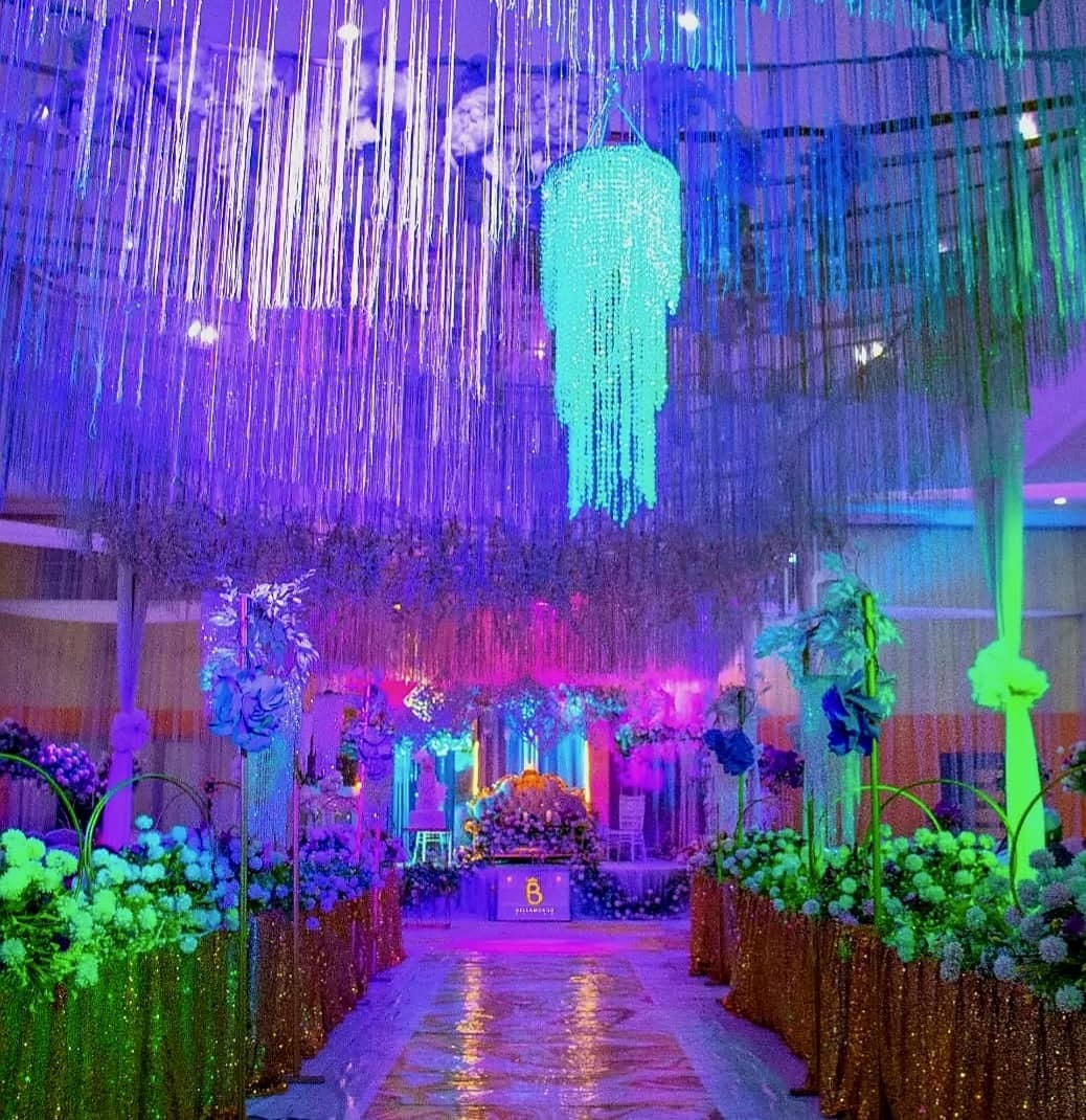 Oasis Center event setting