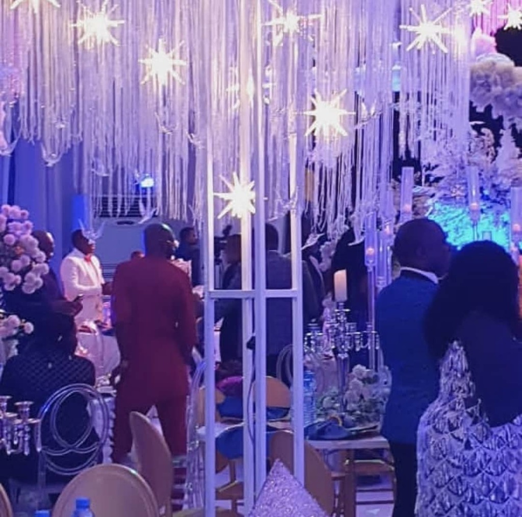 Oasis Center event setting