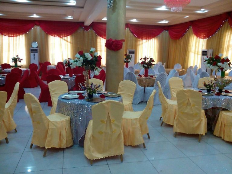 Oasis Center event setting