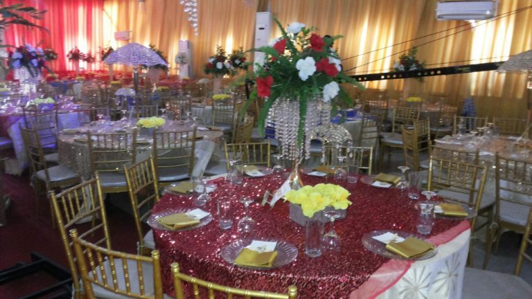 Oasis Center event setting