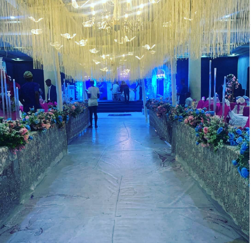 Oasis Center event setting