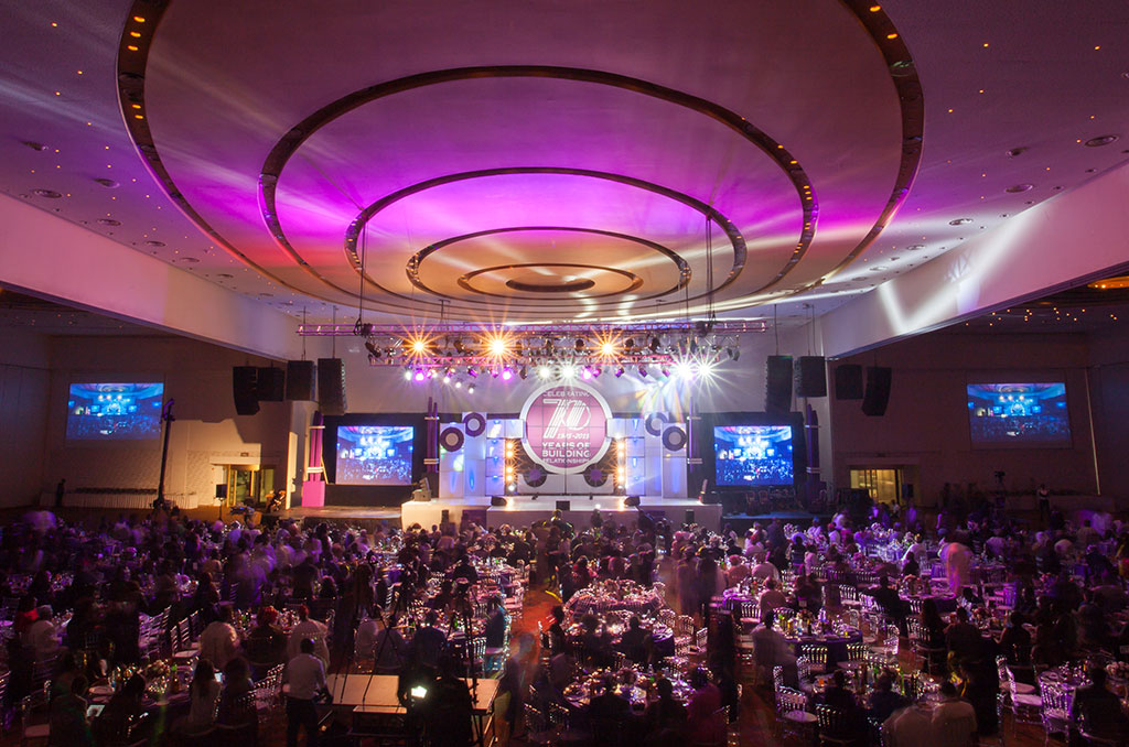 Corporate gala in Lagos