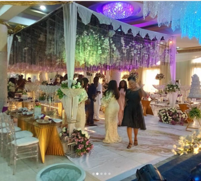 Oasis Center event setting