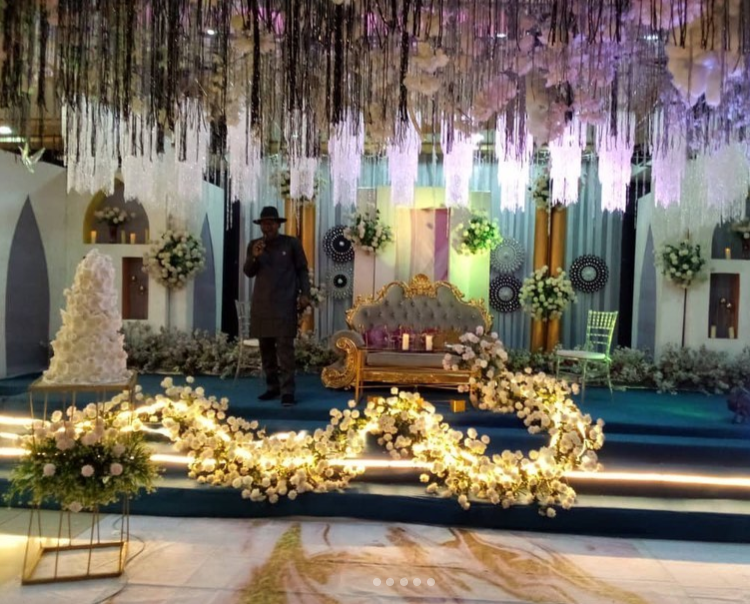 Oasis Center event setting